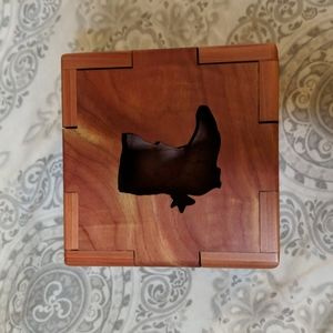 WYTM cedar jewelry box